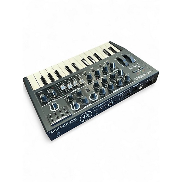 Used Arturia Microbrute Analog Synthesizer