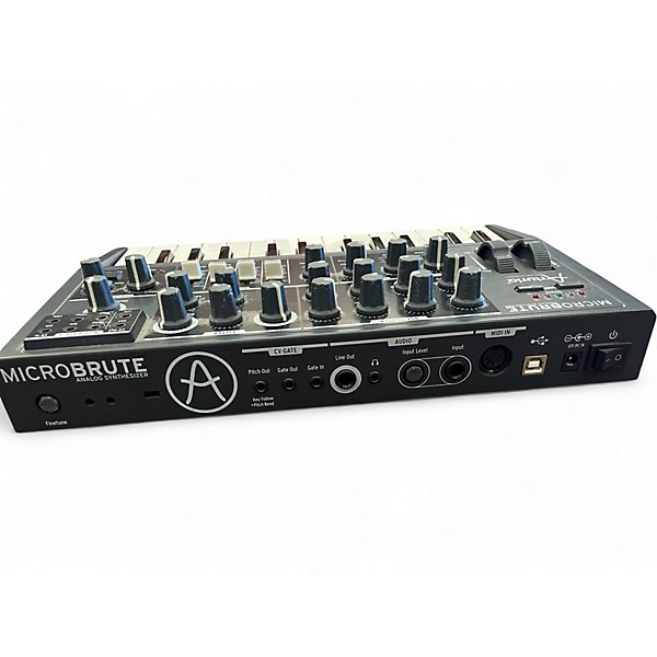 Used Arturia Microbrute Analog Synthesizer