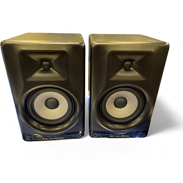 Used M-Audio FORTY SIXTY PAIR Powered Monitor
