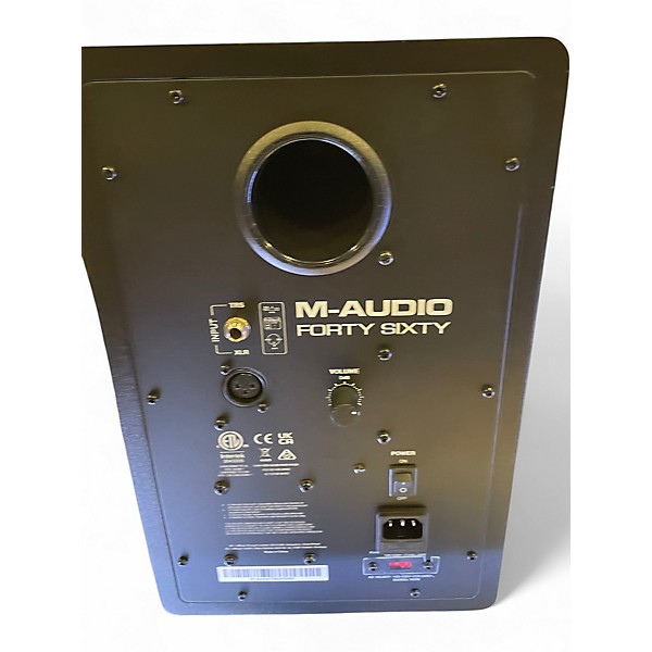 Used M-Audio FORTY SIXTY PAIR Powered Monitor