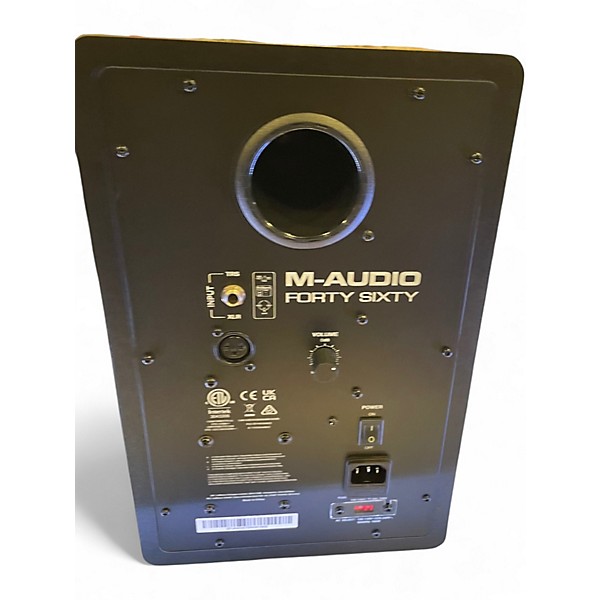 Used M-Audio FORTY SIXTY PAIR Powered Monitor