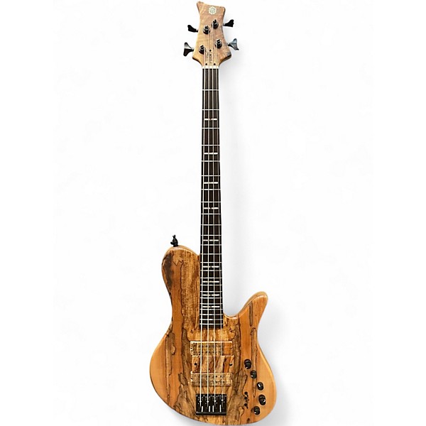 Used Sire F10DX Natural Electric Bass Guitar