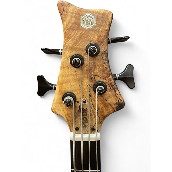 Used Sire F10DX Natural Electric Bass Guitar