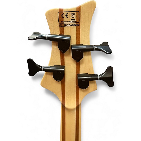 Used Sire F10DX Natural Electric Bass Guitar
