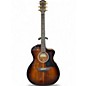 Used Taylor 224CEKDLX Vintage Natural Acoustic Electric Guitar thumbnail