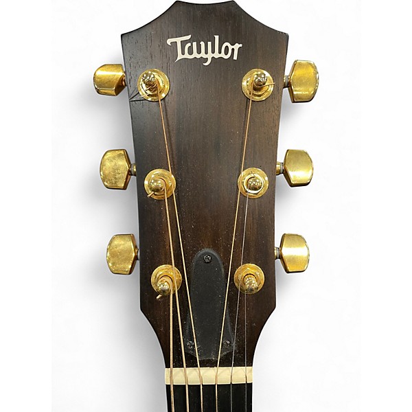 Used Taylor 224CEKDLX Vintage Natural Acoustic Electric Guitar