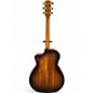 Used Taylor 224CEKDLX Vintage Natural Acoustic Electric Guitar