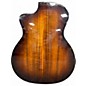 Used Taylor 224CEKDLX Vintage Natural Acoustic Electric Guitar