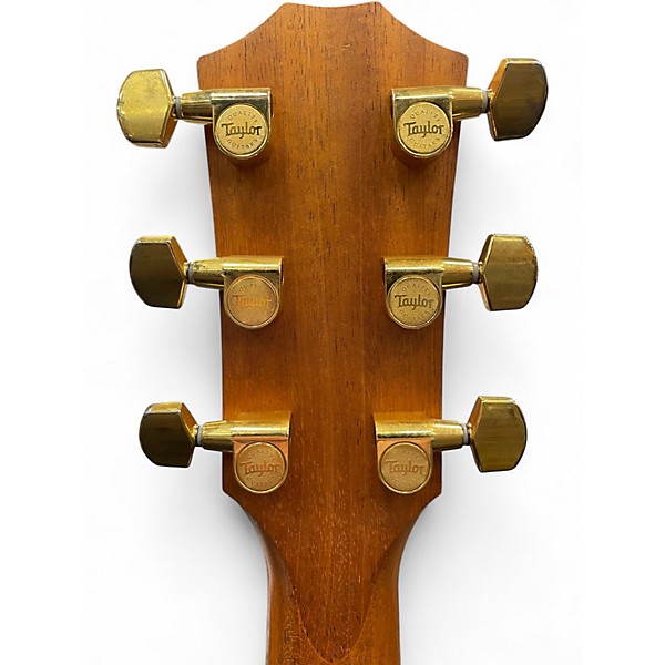 Used Taylor 224CEKDLX Vintage Natural Acoustic Electric Guitar