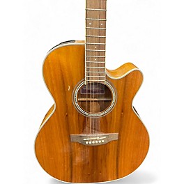 Used Takamine GN77KCE Natural Acoustic Electric Guitar
