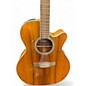 Used Takamine GN77KCE Natural Acoustic Electric Guitar thumbnail