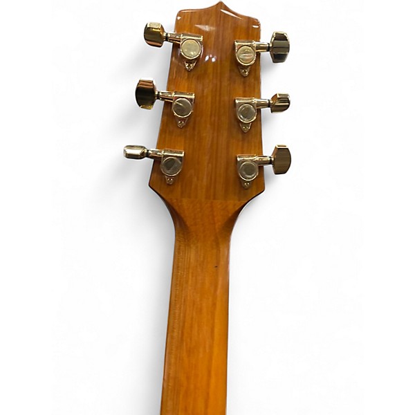 Used Takamine GN77KCE Natural Acoustic Electric Guitar