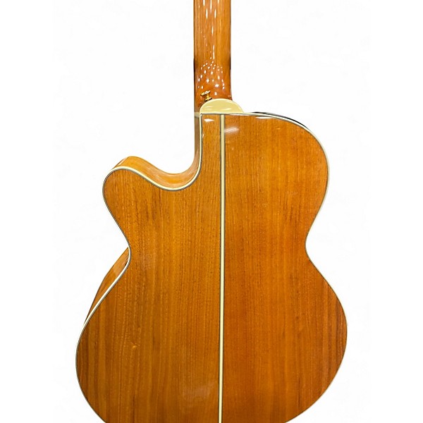 Used Takamine GN77KCE Natural Acoustic Electric Guitar