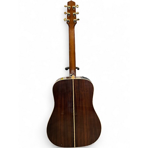 Used Takamine P7D Natural Acoustic Electric Guitar
