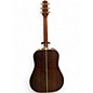 Used Takamine P7D Natural Acoustic Electric Guitar