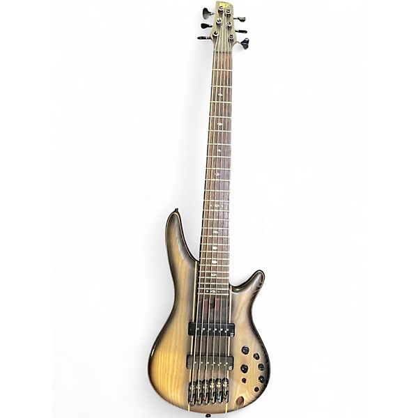 Used Ibanez SR1346B Dual Shadow Burst Electric Bass Guitar