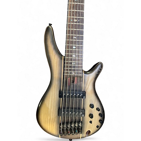 Used Ibanez SR1346B Dual Shadow Burst Electric Bass Guitar