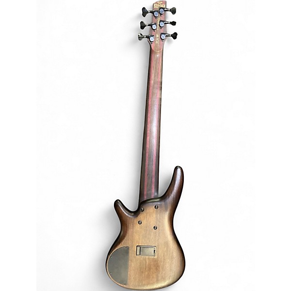 Used Ibanez SR1346B Dual Shadow Burst Electric Bass Guitar