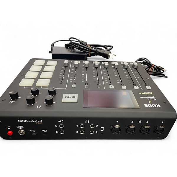 Used RODE RODECASTER PRO Unpowered Mixer