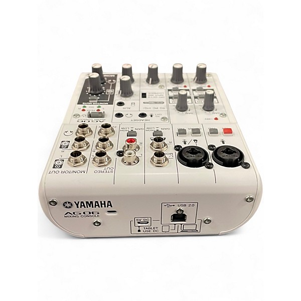 Used Yamaha AG06 Unpowered Mixer