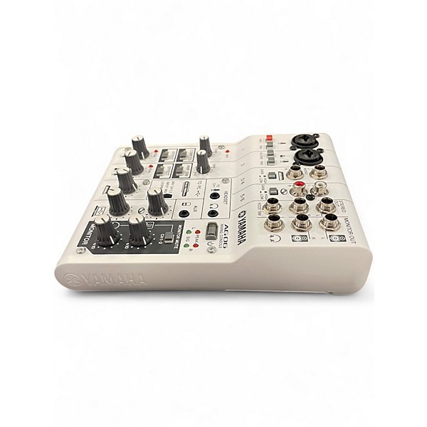 Used Yamaha AG06 Unpowered Mixer