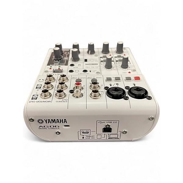 Used Yamaha AG06 Unpowered Mixer