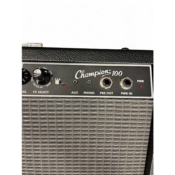 Used Fender Champion 100 Guitar Combo Amp