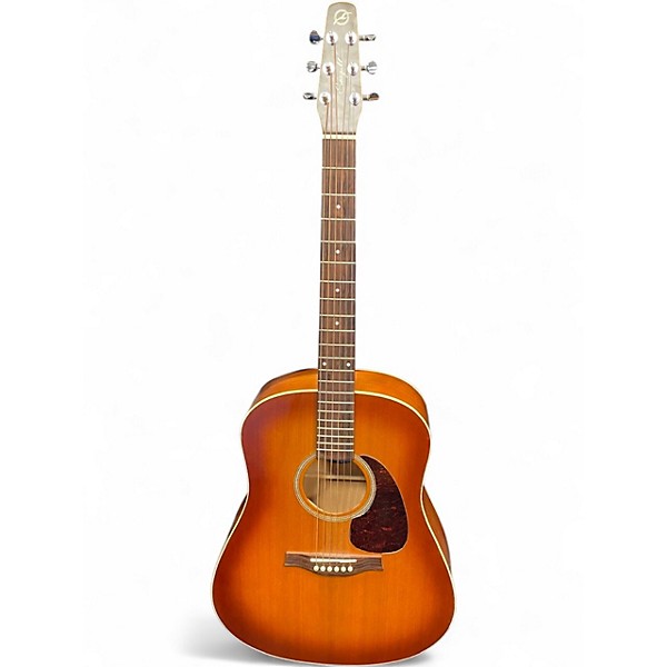 Used Seagull Entourage Rustic Sunburst Acoustic Guitar