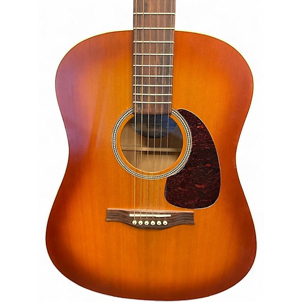 Used Seagull Entourage Rustic Sunburst Acoustic Guitar