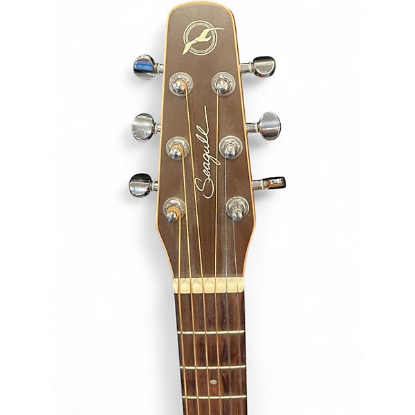 Used Seagull Entourage Rustic Sunburst Acoustic Guitar