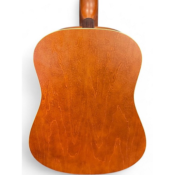 Used Seagull Entourage Rustic Sunburst Acoustic Guitar