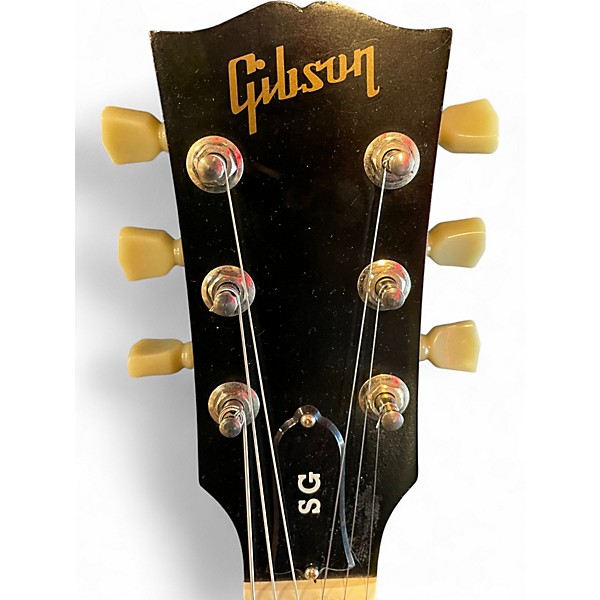 Used 2003 Gibson SG Worn Brown Solid Body Electric Guitar