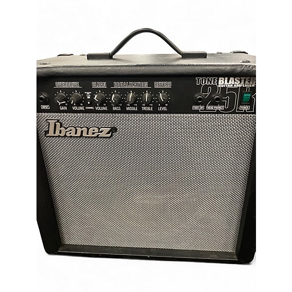 Used Ibanez TB25R TONE BLASTER 25 WATT AMP Guitar Combo Amp