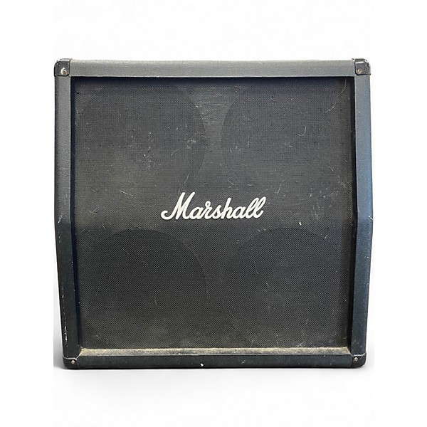 Used Marshall MG412A 4x12 120W Angle Guitar Cabinet