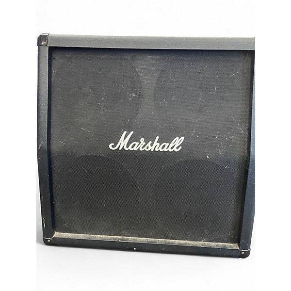 Used Marshall MG412A 4x12 120W Angle Guitar Cabinet