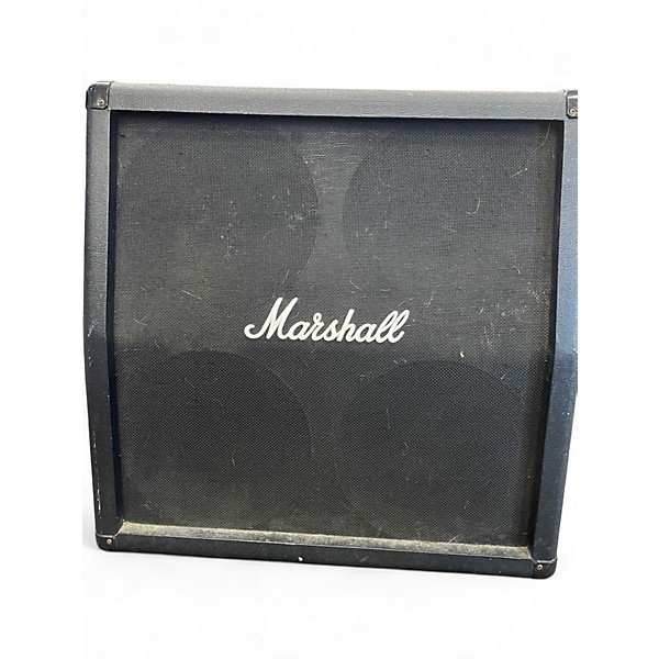 Used Marshall MG412A 4x12 120W Angle Guitar Cabinet
