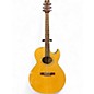 Used Washburn EA8N Natural Acoustic Electric Guitar thumbnail