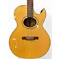 Used Washburn EA8N Natural Acoustic Electric Guitar