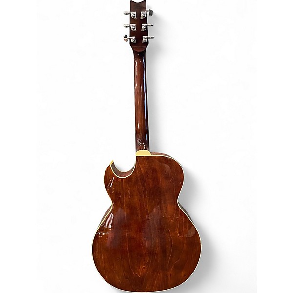 Used Washburn EA8N Natural Acoustic Electric Guitar