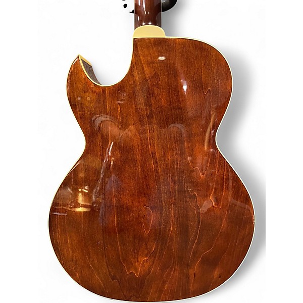 Used Washburn EA8N Natural Acoustic Electric Guitar