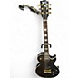 Used 2010 Gibson Les Paul Classic Ebony Solid Body Electric Guitar thumbnail