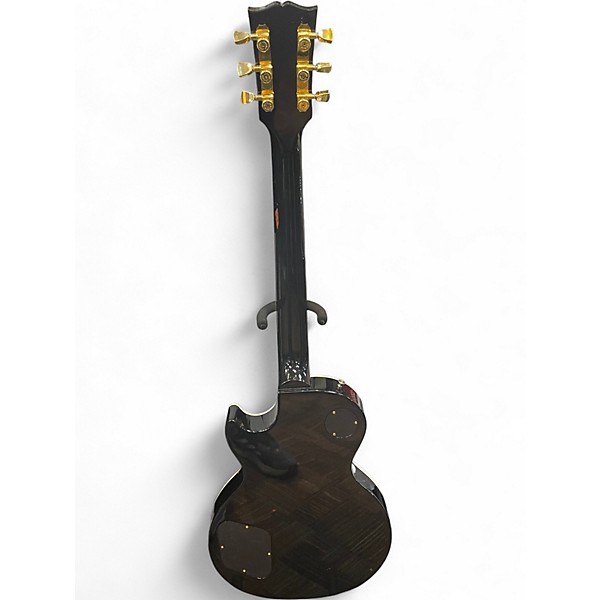 Used 2010 Gibson Les Paul Classic Ebony Solid Body Electric Guitar
