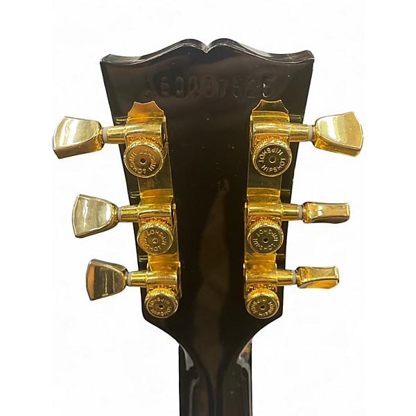 Used 2010 Gibson Les Paul Classic Ebony Solid Body Electric Guitar