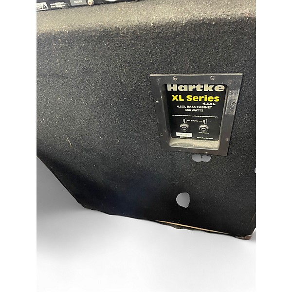 Used Hartke 4.5XL Bass Cabinet