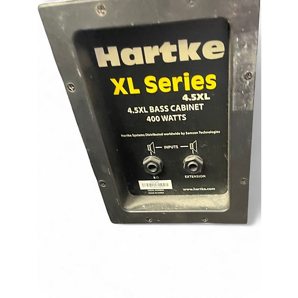 Used Hartke 4.5XL Bass Cabinet
