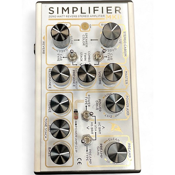 Used Dsm Humbolt Electronics Simplifier Effect Processor