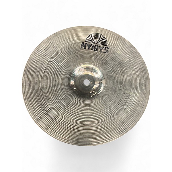 Used SABIAN 10in XS20 Splash Cymbal