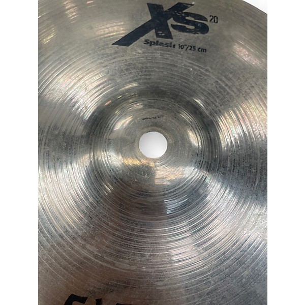 Used SABIAN 10in XS20 Splash Cymbal