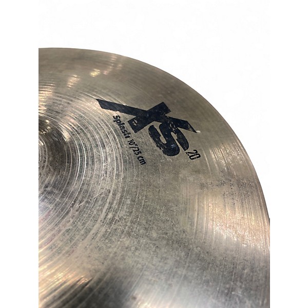 Used SABIAN 10in XS20 Splash Cymbal