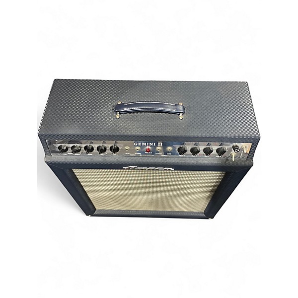 Vintage 1965 Ampeg G-15 GEMINI II Tube Guitar Combo Amp